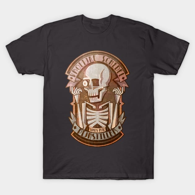 Painkiller T-Shirt by blackdrawsstuff